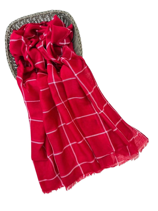 Checks - Red