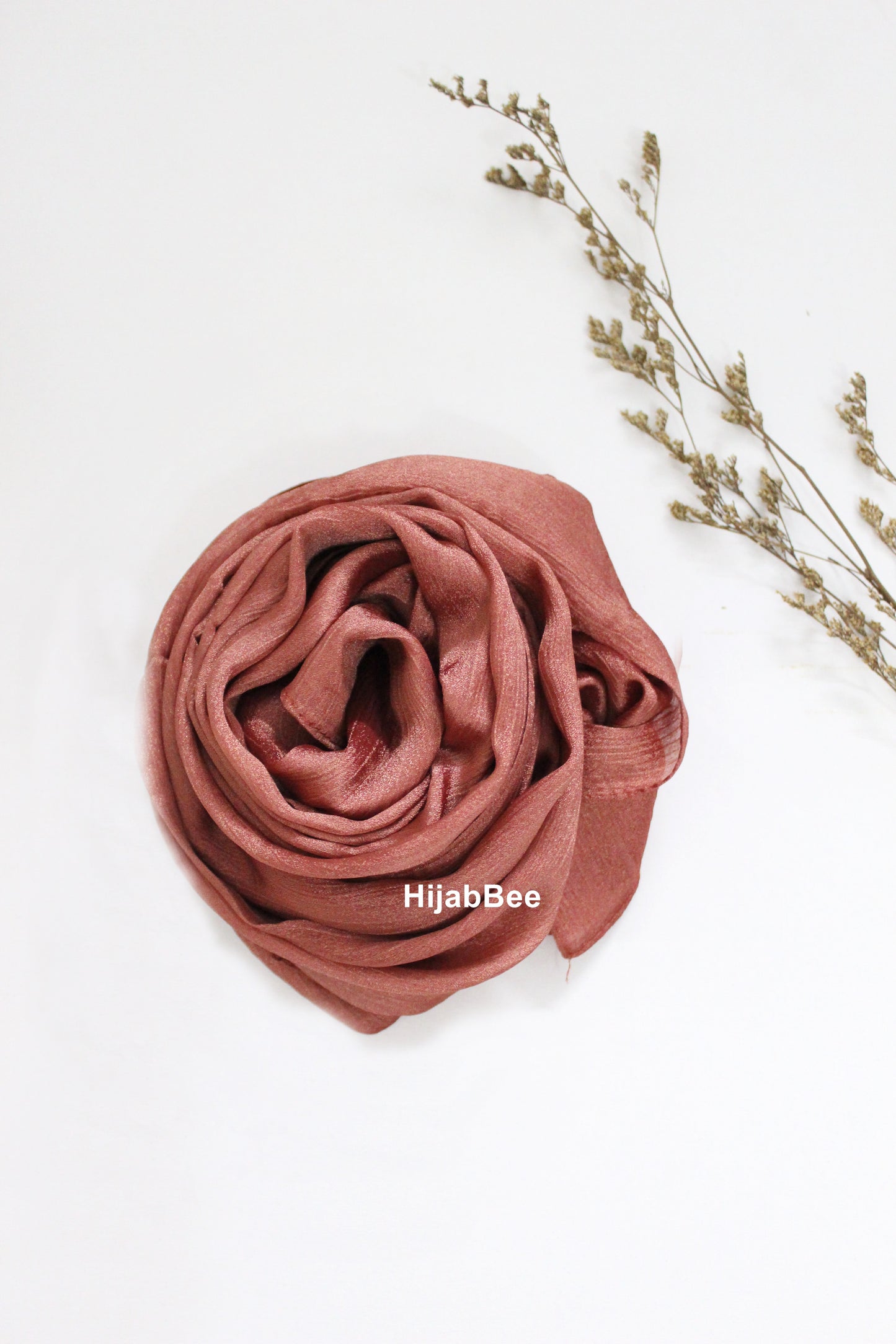 CRINKLE SILK - ONION PINK