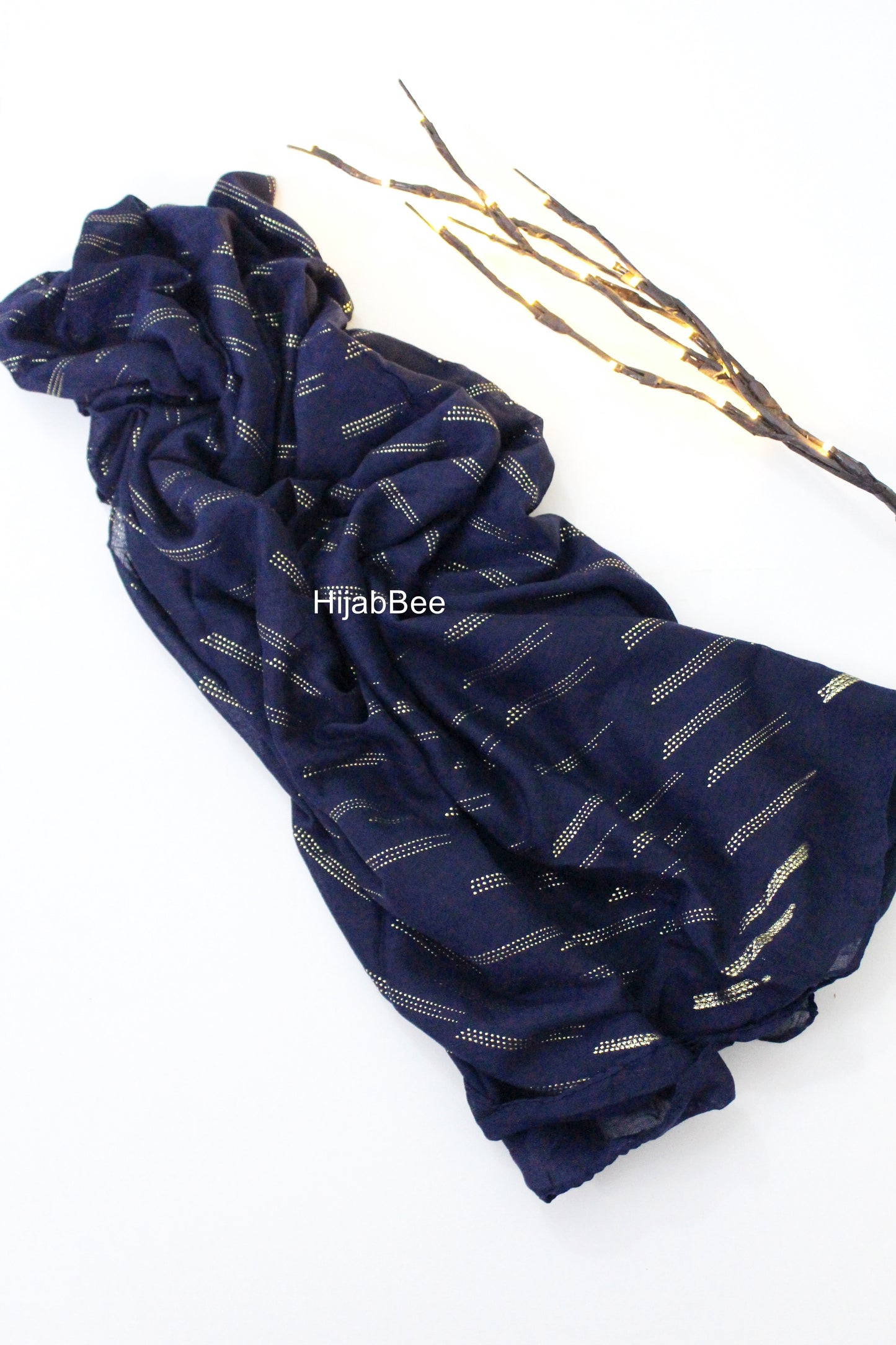 DEWDROP RAIN - NAVY BLUE