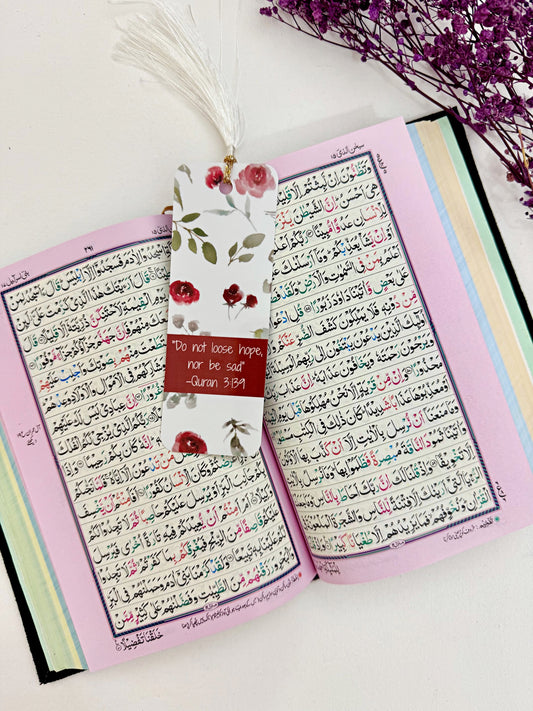 Quran Mark - Do not loose hope, nor be sad