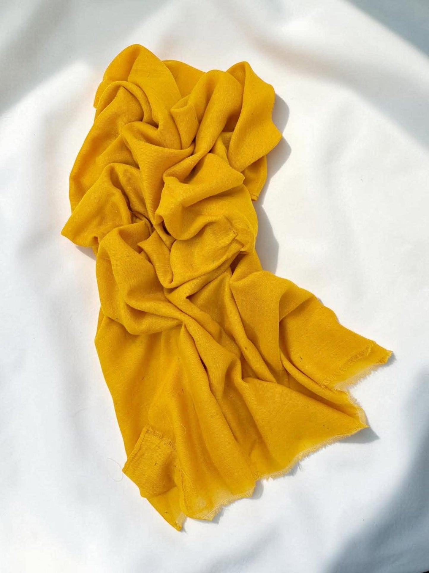 Dotted lawn - Mustard yellow