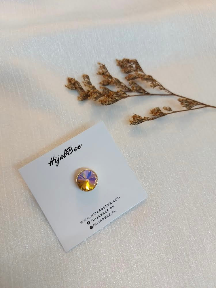 CRYSTAL MAGNET PIN