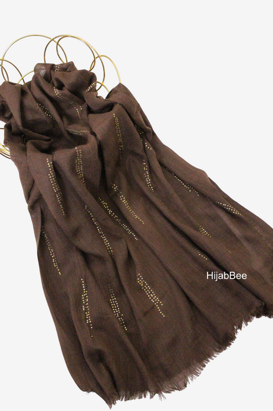 Gold Drops - Choco Brown