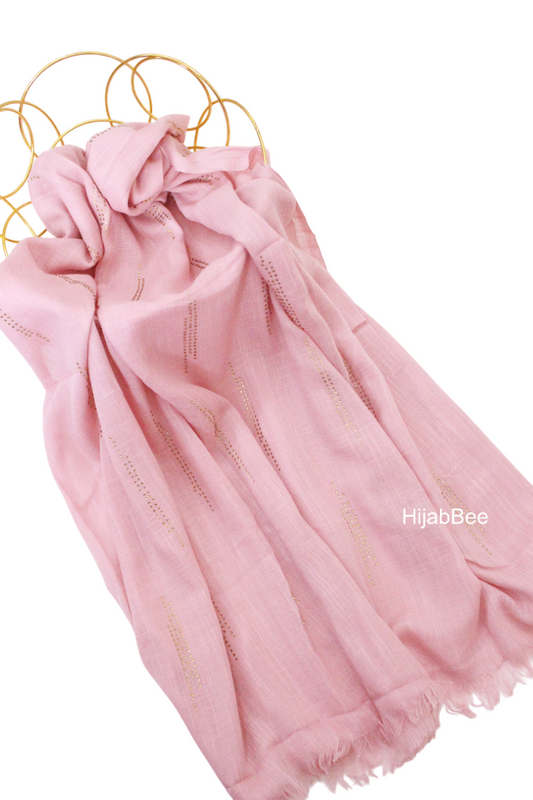 Gold Drops - Tea pink