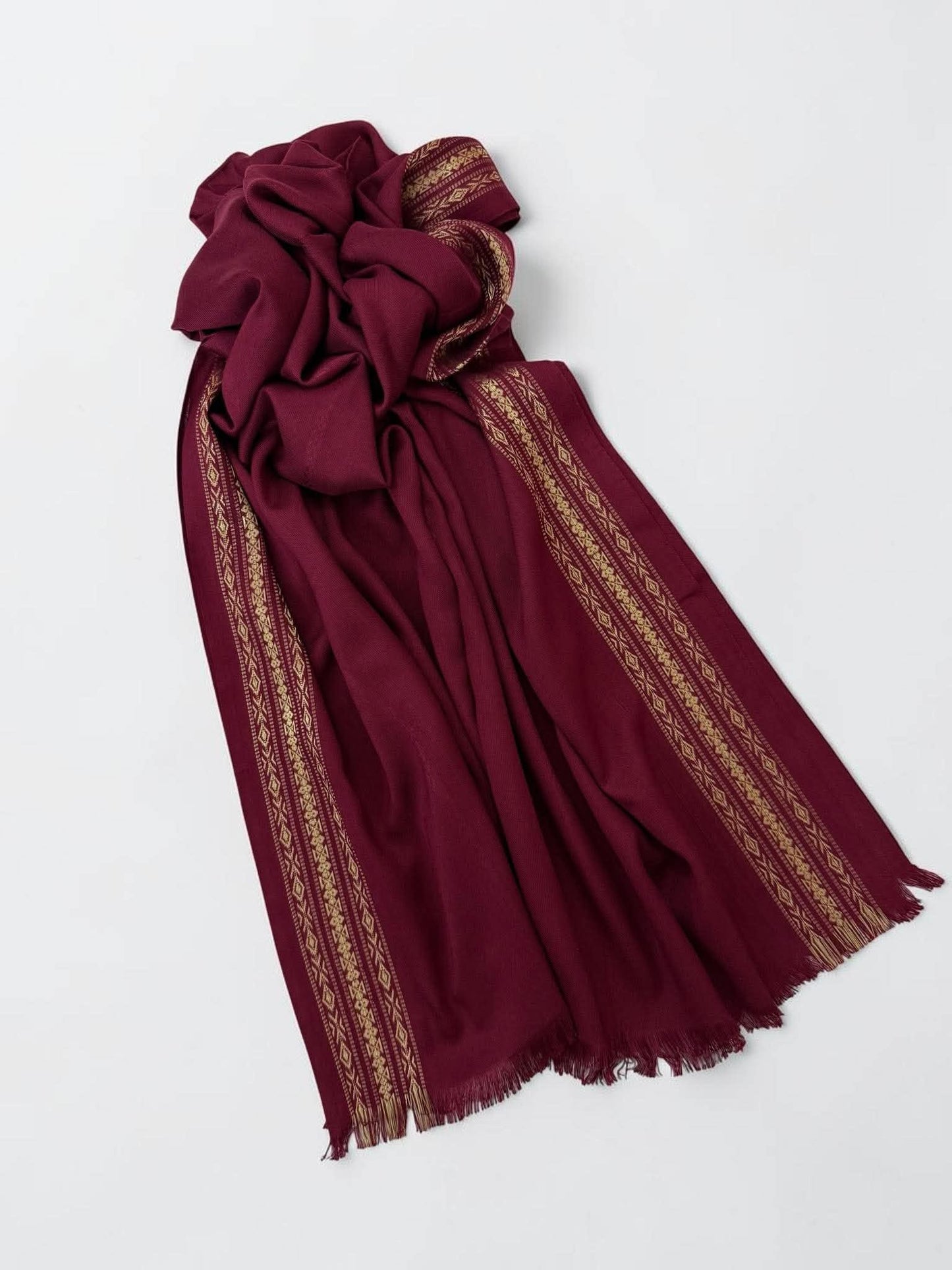 Grace - Maroon