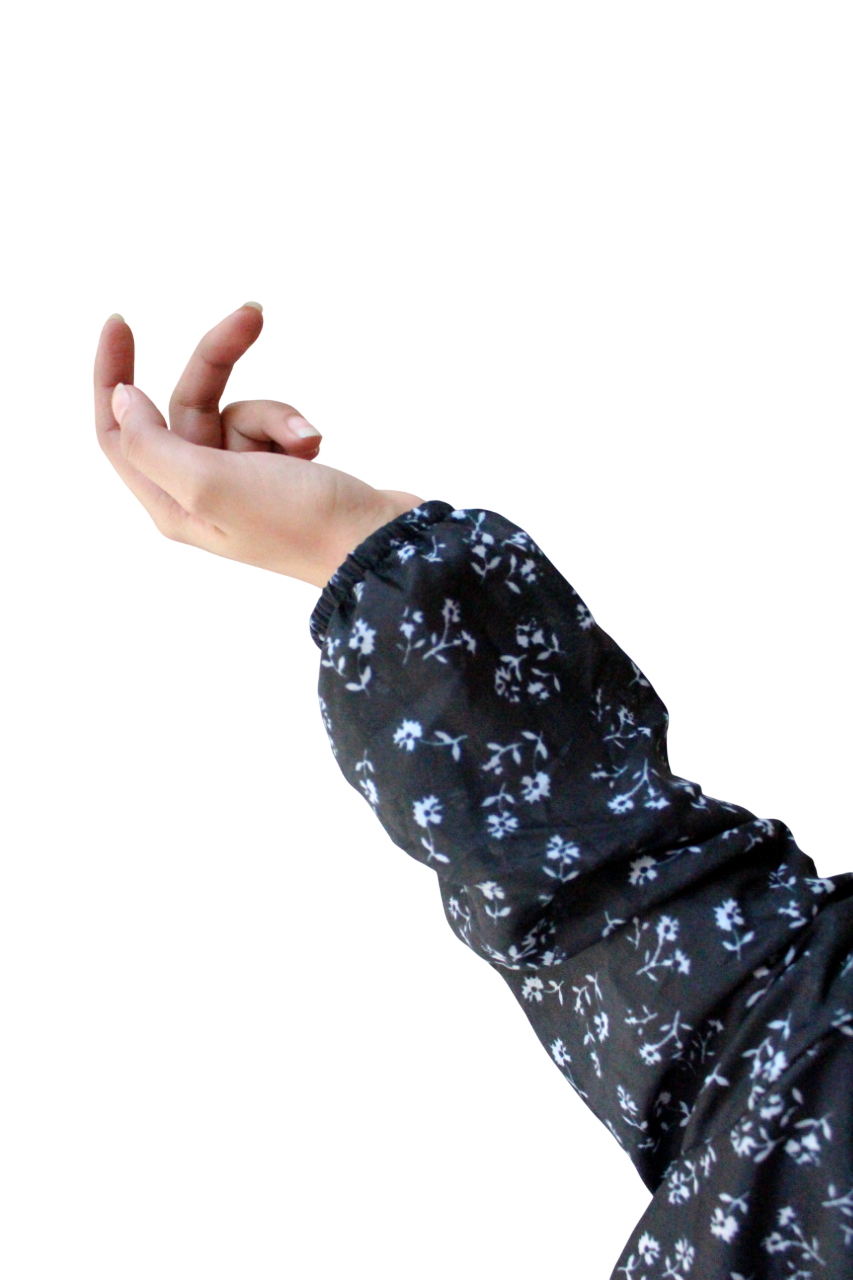 NAMAZ CHADAR - HAYATI (BLACK)