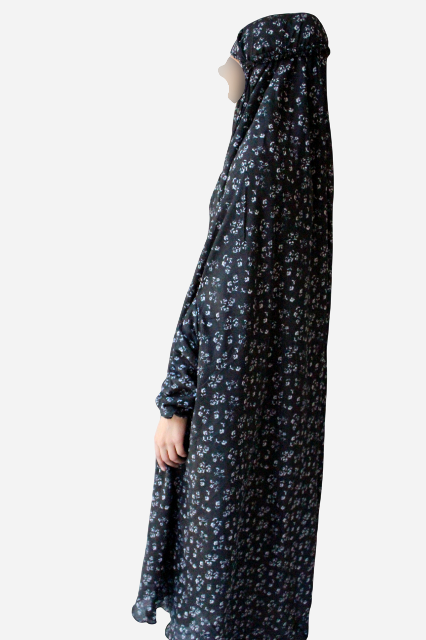 NAMAZ CHADAR - HAYATI (BLACK)