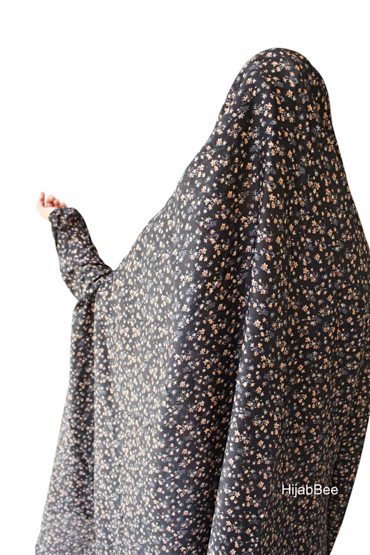 NAMAZ CHADAR - HOOR (BLACK)