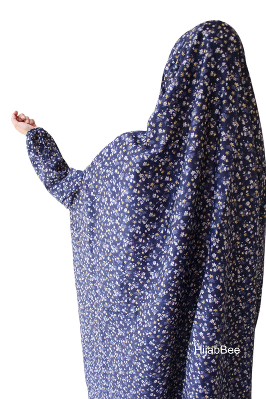 NAMAZ CHADAR - HOOR (BLUE)