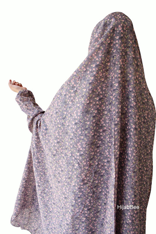 NAMAZ CHADAR - HOOR (GREY)