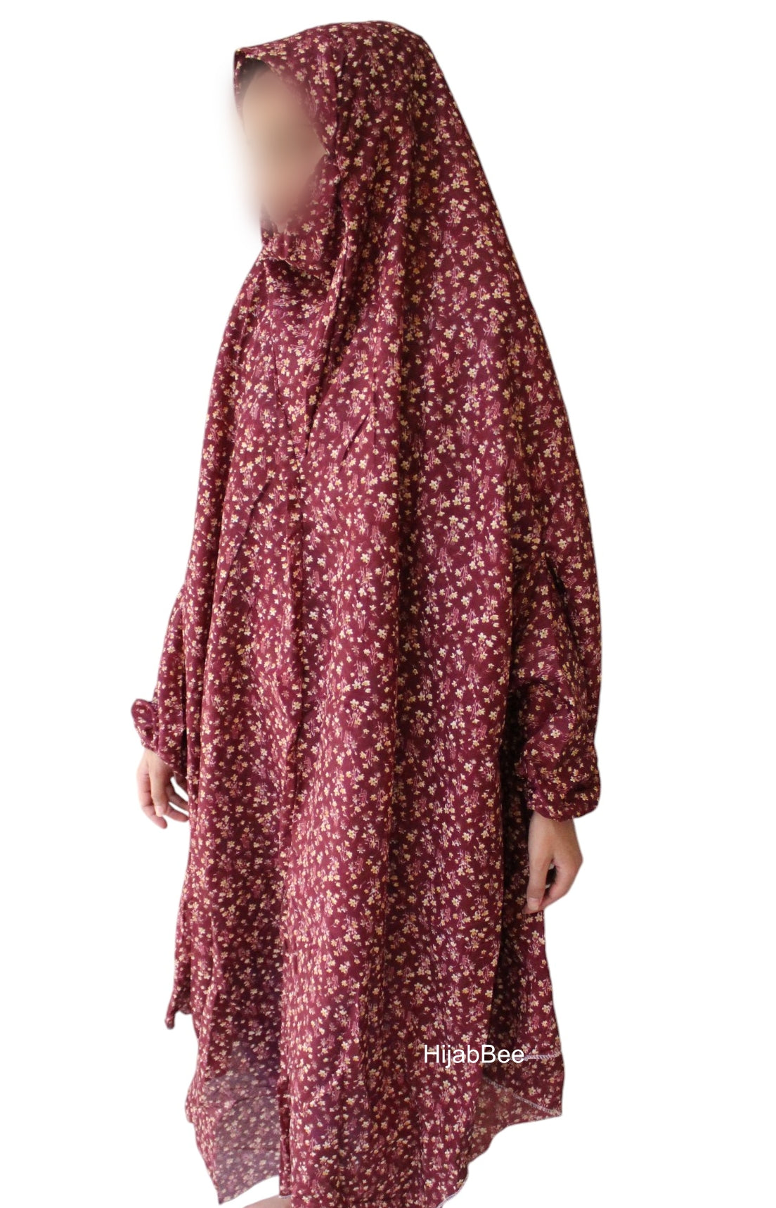 NAMAZ CHADAR - HOOR (MAROON)
