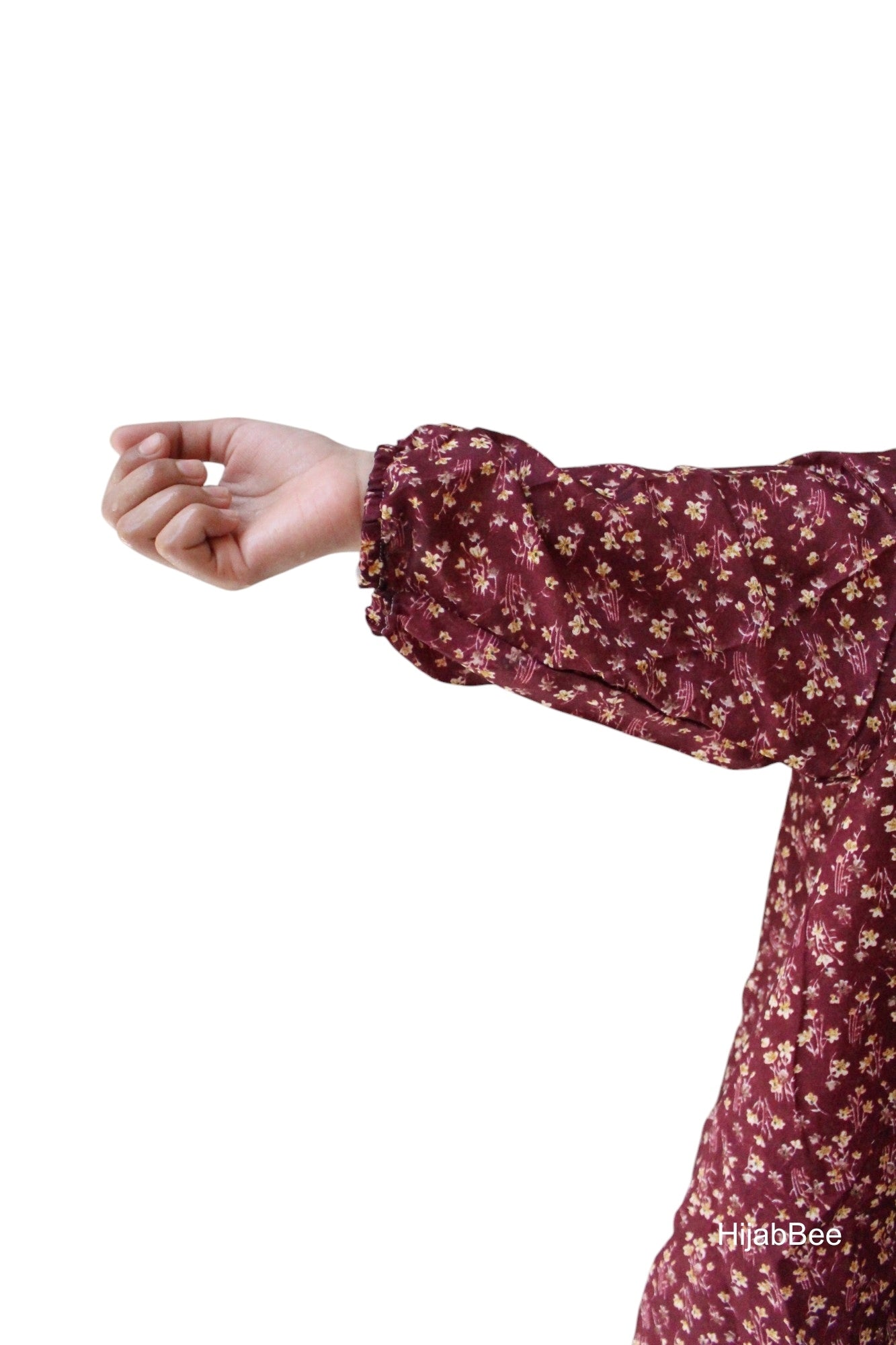 NAMAZ CHADAR - HOOR (MAROON)