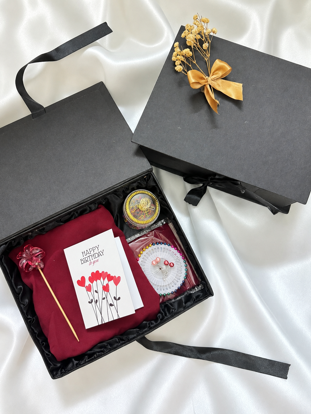Gift box - Maroon