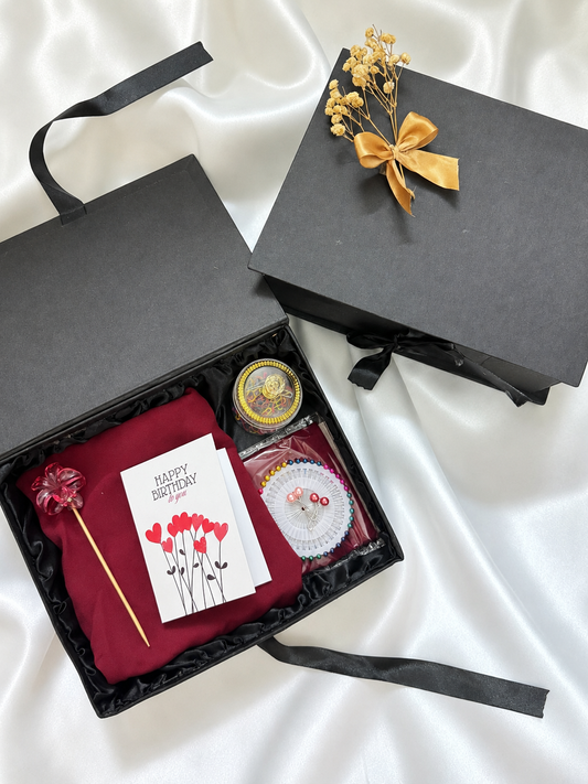 Gift box - Maroon
