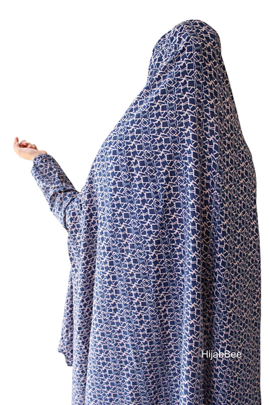 NAMAZ CHADAR - IBA (BLUE)