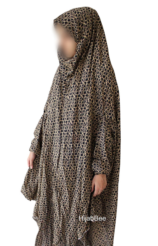NAMAZ CHADAR - IBA (BROWN)