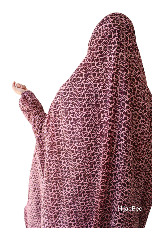 NAMAZ CHADAR - IBA (MAROON)