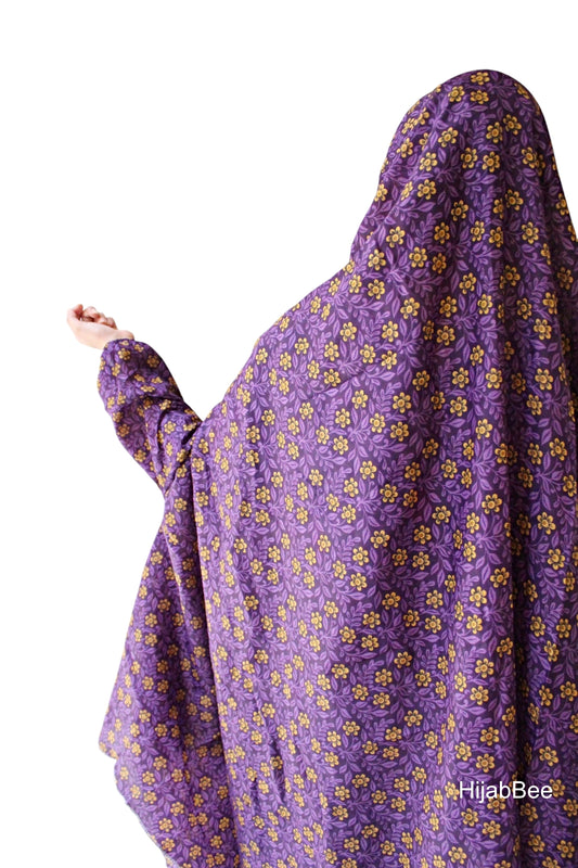 NAMAZ CHADAR - ISBAH (PURPLE)