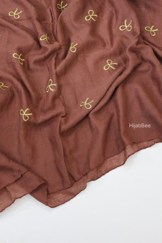 Little bows - Rosewood