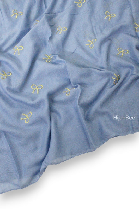 Little bows - Sky blue