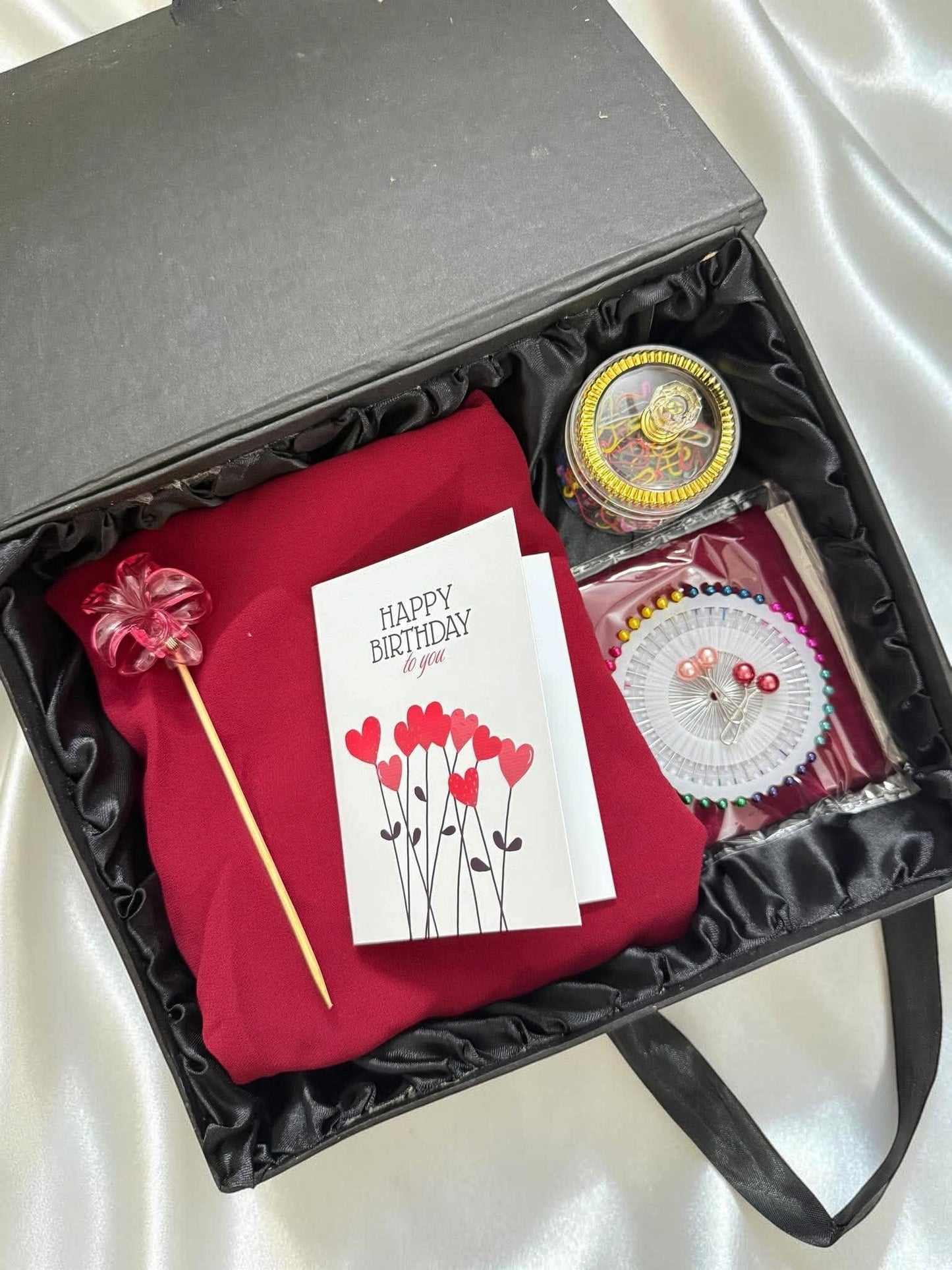 Gift box - Maroon