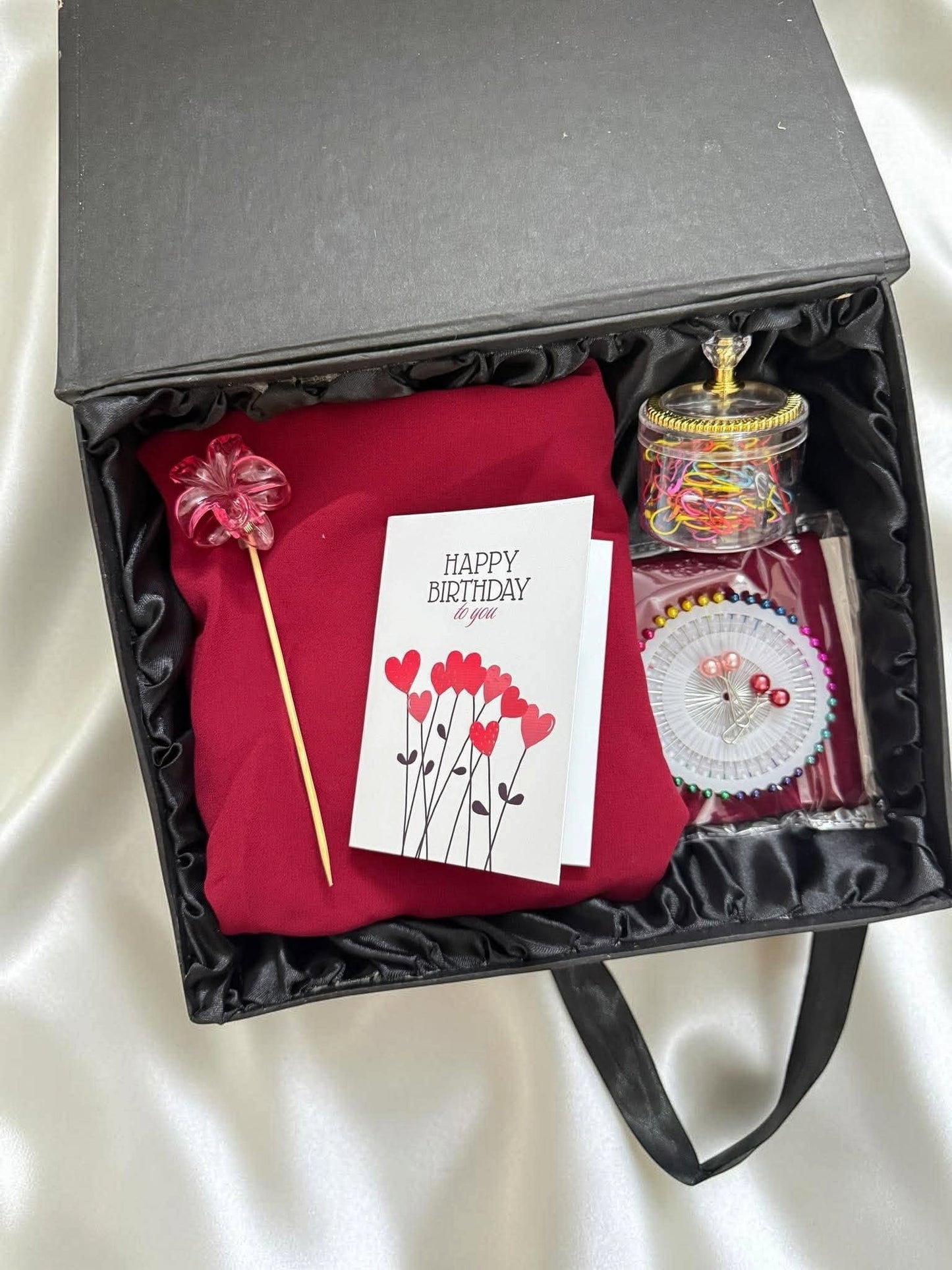 Gift box - Maroon