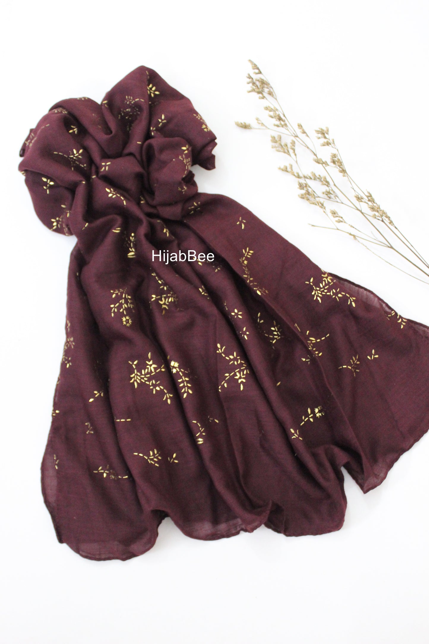 MOTIF - BURGUNDY