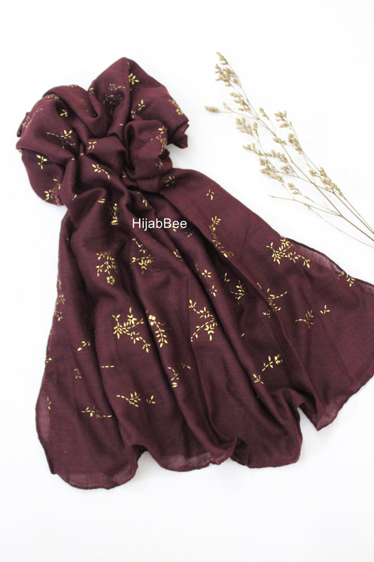 MOTIF - BURGUNDY