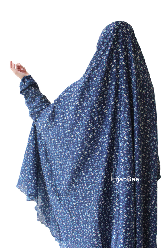 NAMAZ CHADAR - BELA (NAVY BLUE)