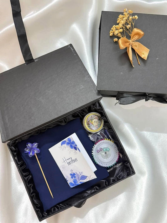 Gift box - Navy blue