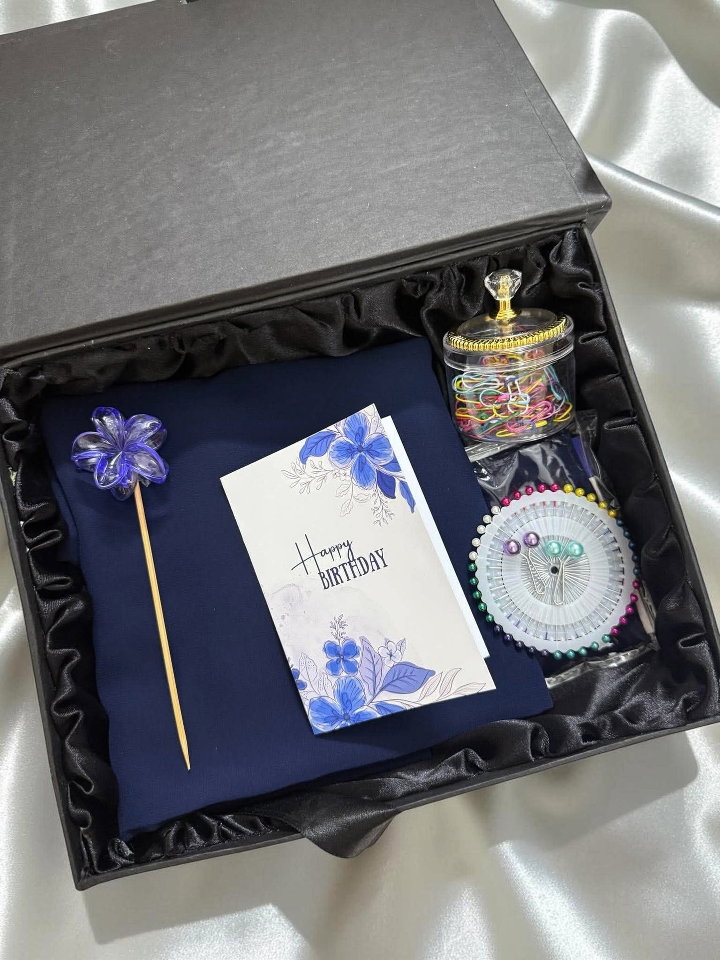 Gift box - Navy blue