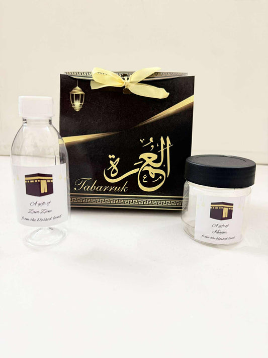 Simple Umrah Tabarruk box
