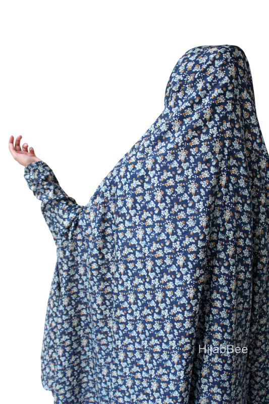 NAMAZ CHADAR - NOOR (BLUE)