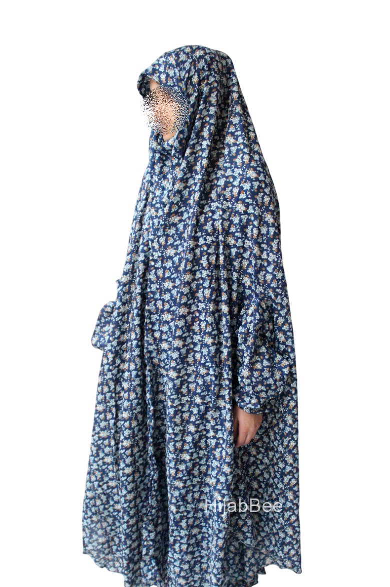 NAMAZ CHADAR - NOOR (BLUE)