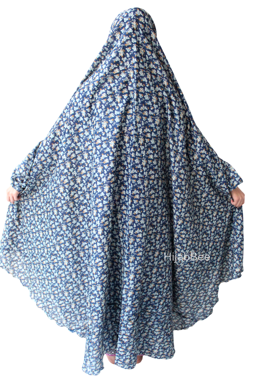 NAMAZ CHADAR - NOOR (BLUE)