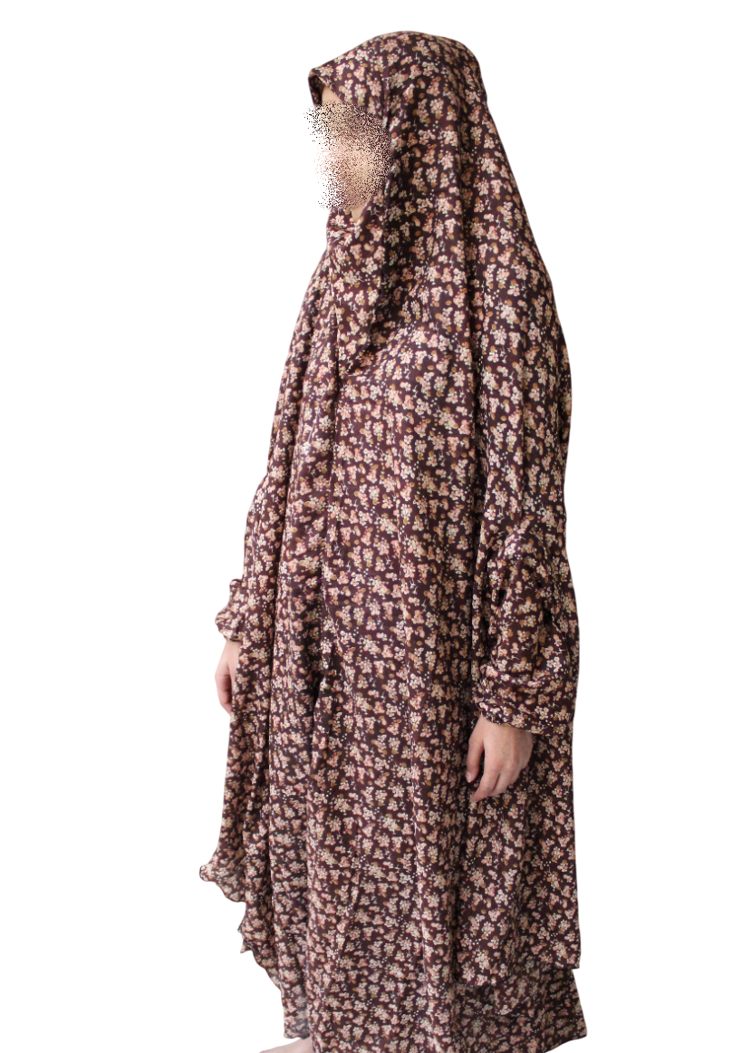 NAMAZ CHADAR - NOOR (BROWN)