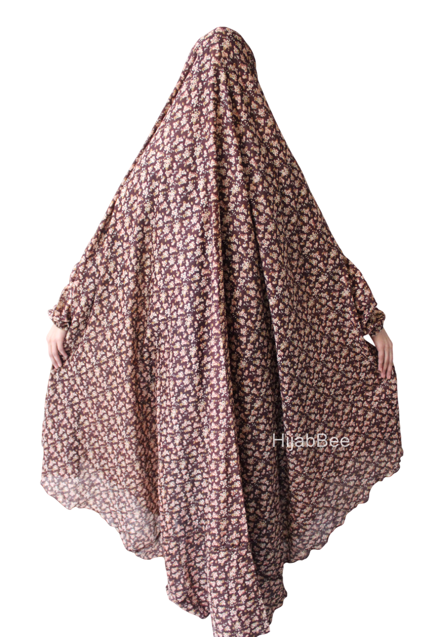 NAMAZ CHADAR - NOOR (BROWN)