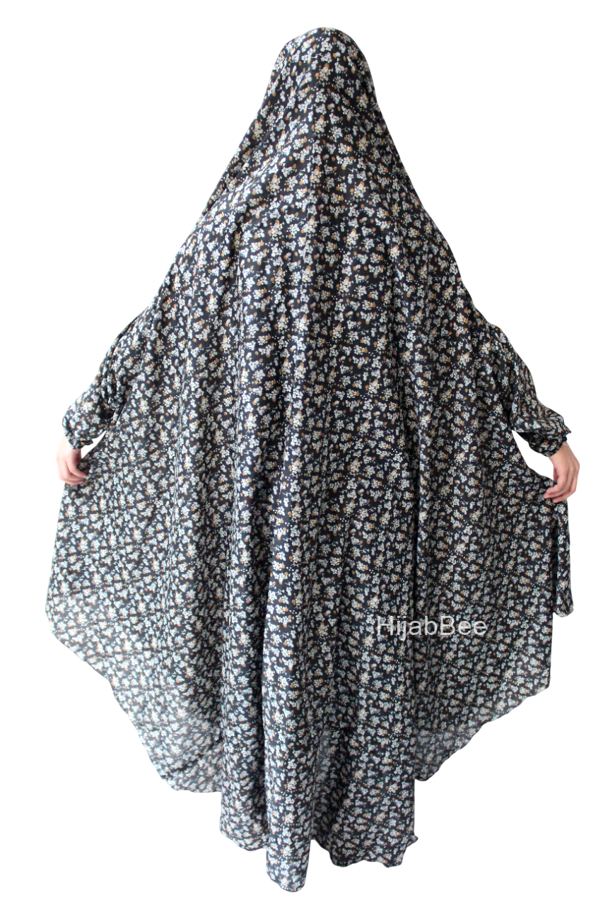 NAMAZ CHADAR - NOOR (CHARCOAL)