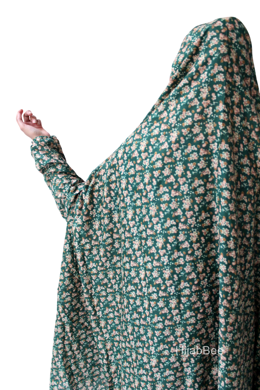 NAMAZ CHADAR - NOOR (GREEN)