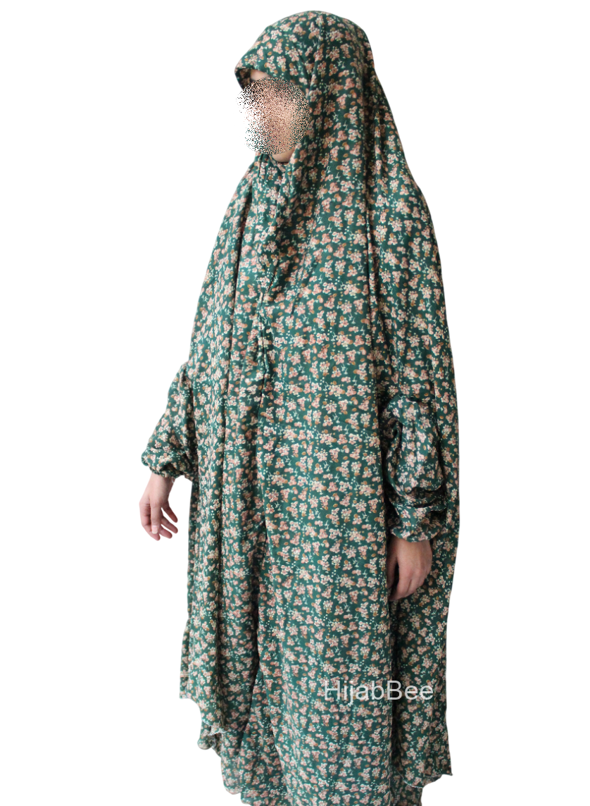 NAMAZ CHADAR - NOOR (GREEN)