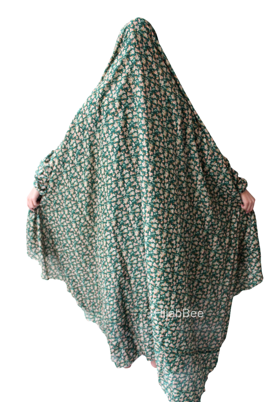 NAMAZ CHADAR - NOOR (GREEN)