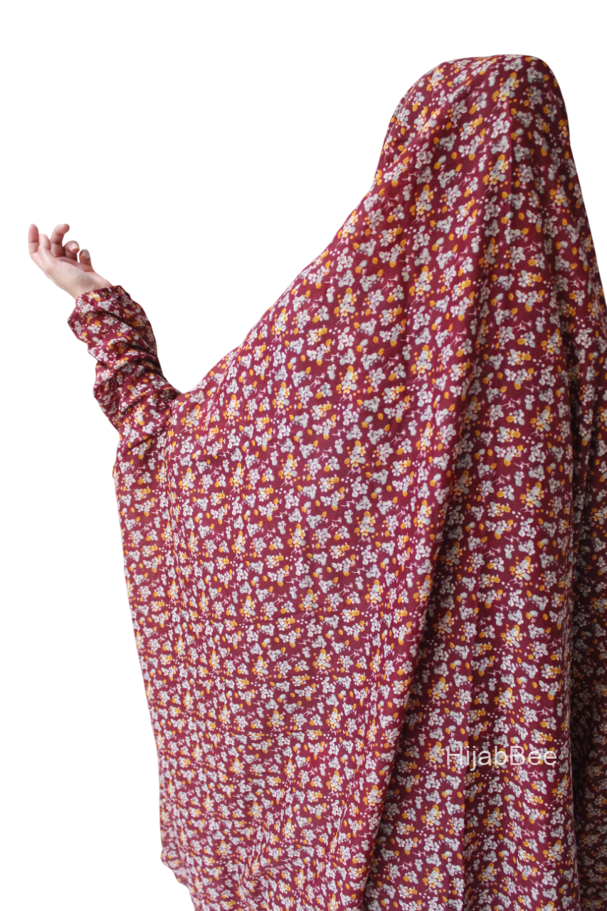 NAMAZ CHADAR - NOOR (MAROON)