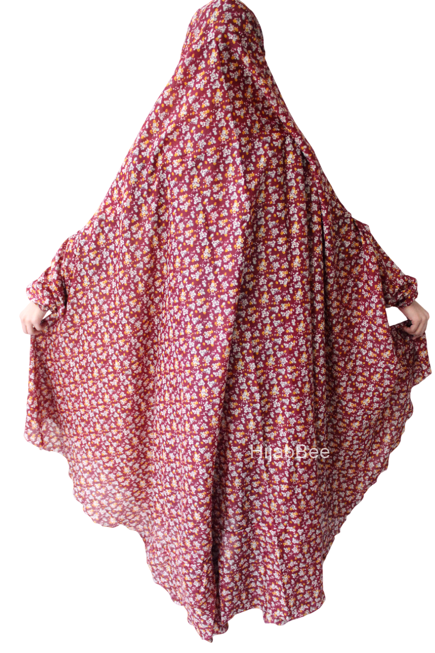 NAMAZ CHADAR - NOOR (MAROON)