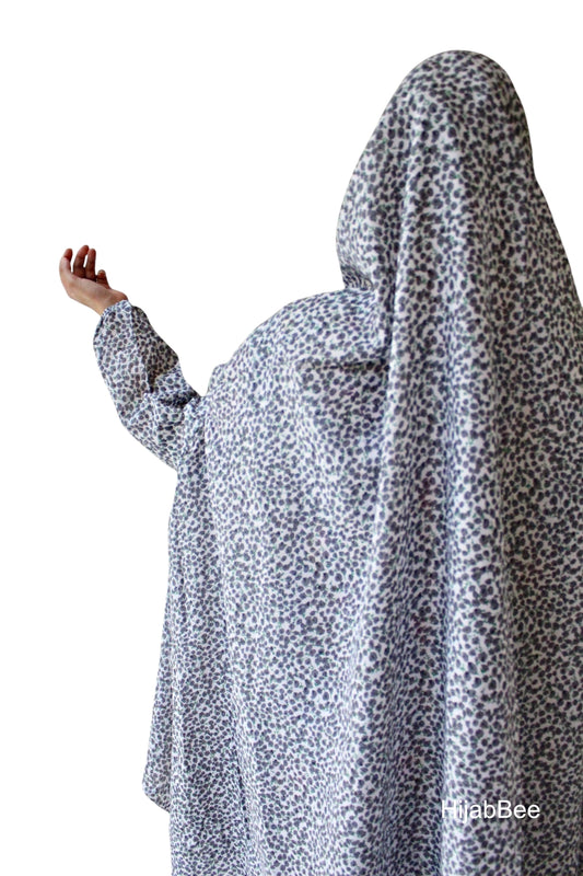 NAMAZ CHADAR - NURA (WHITE)