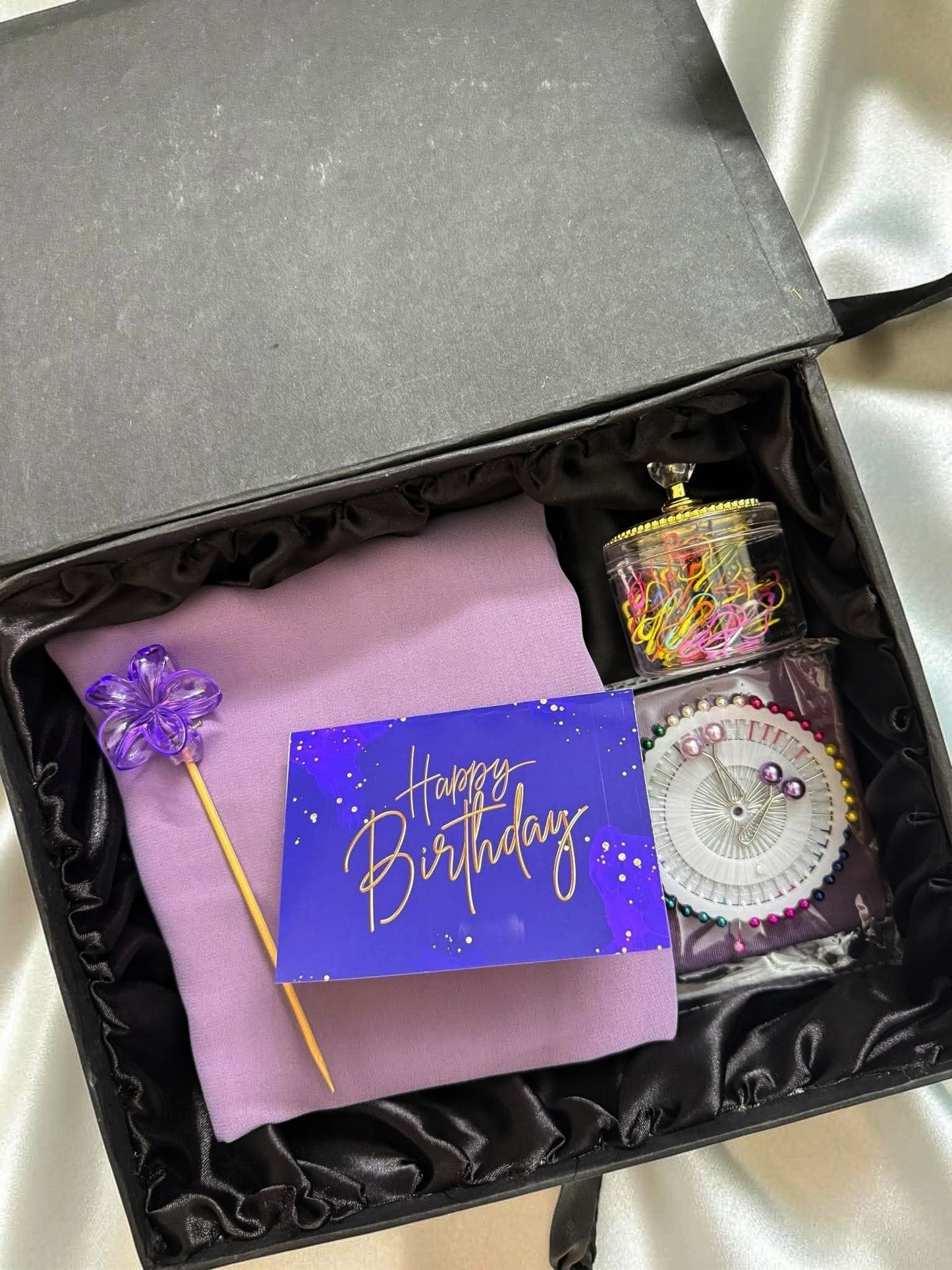 Gift box - Purple