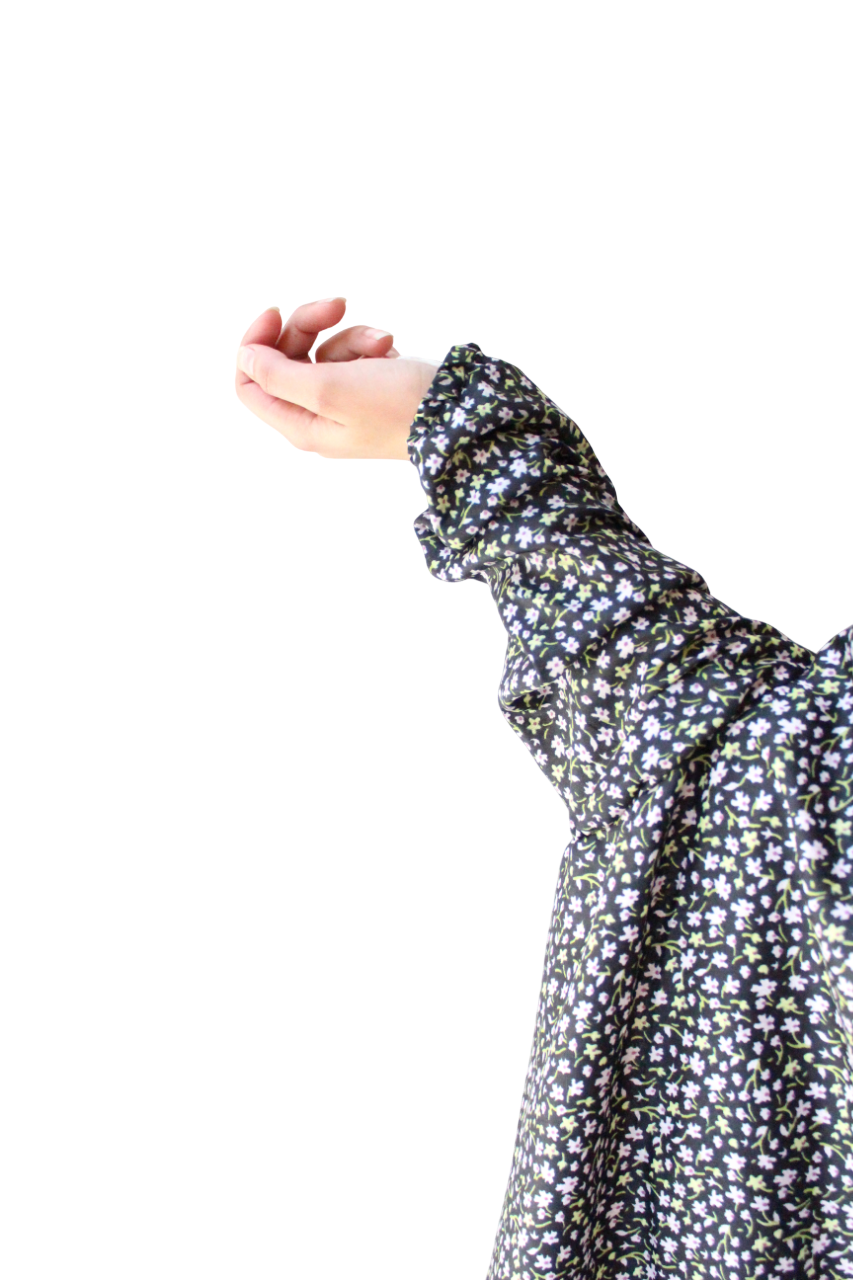 NAMAZ CHADAR - REHMA (BLACK)