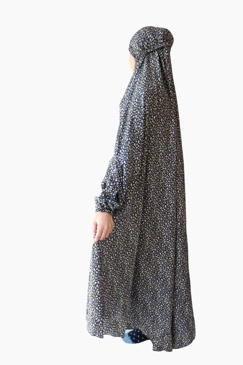 NAMAZ CHADAR - REHMA (BLACK)