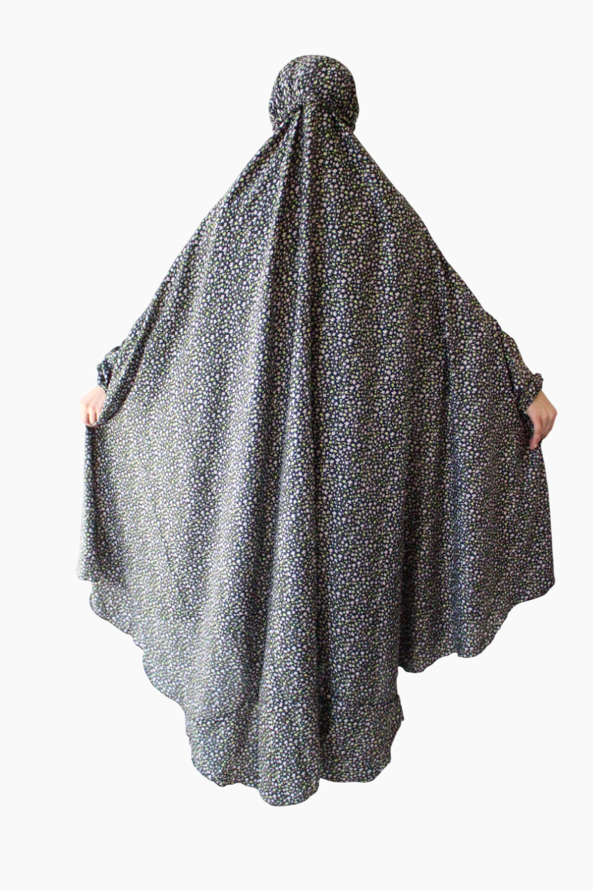 NAMAZ CHADAR - REHMA (BLACK)