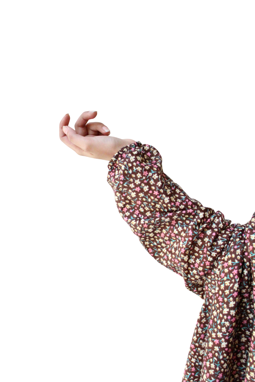 NAMAZ CHADAR - REHMA (BROWN)