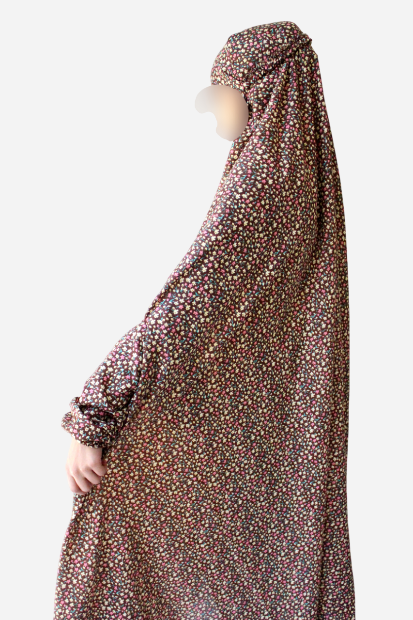 NAMAZ CHADAR - REHMA (BROWN)